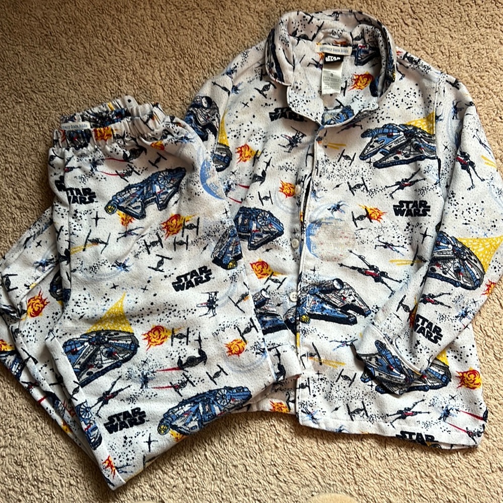 Pottery Barn Kids - Star Wars PJS